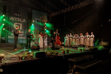 Koncert Muzyka Świata na TKB